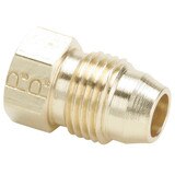 Tube - Plug - Brass Flareless Tube Fitting, Impulse